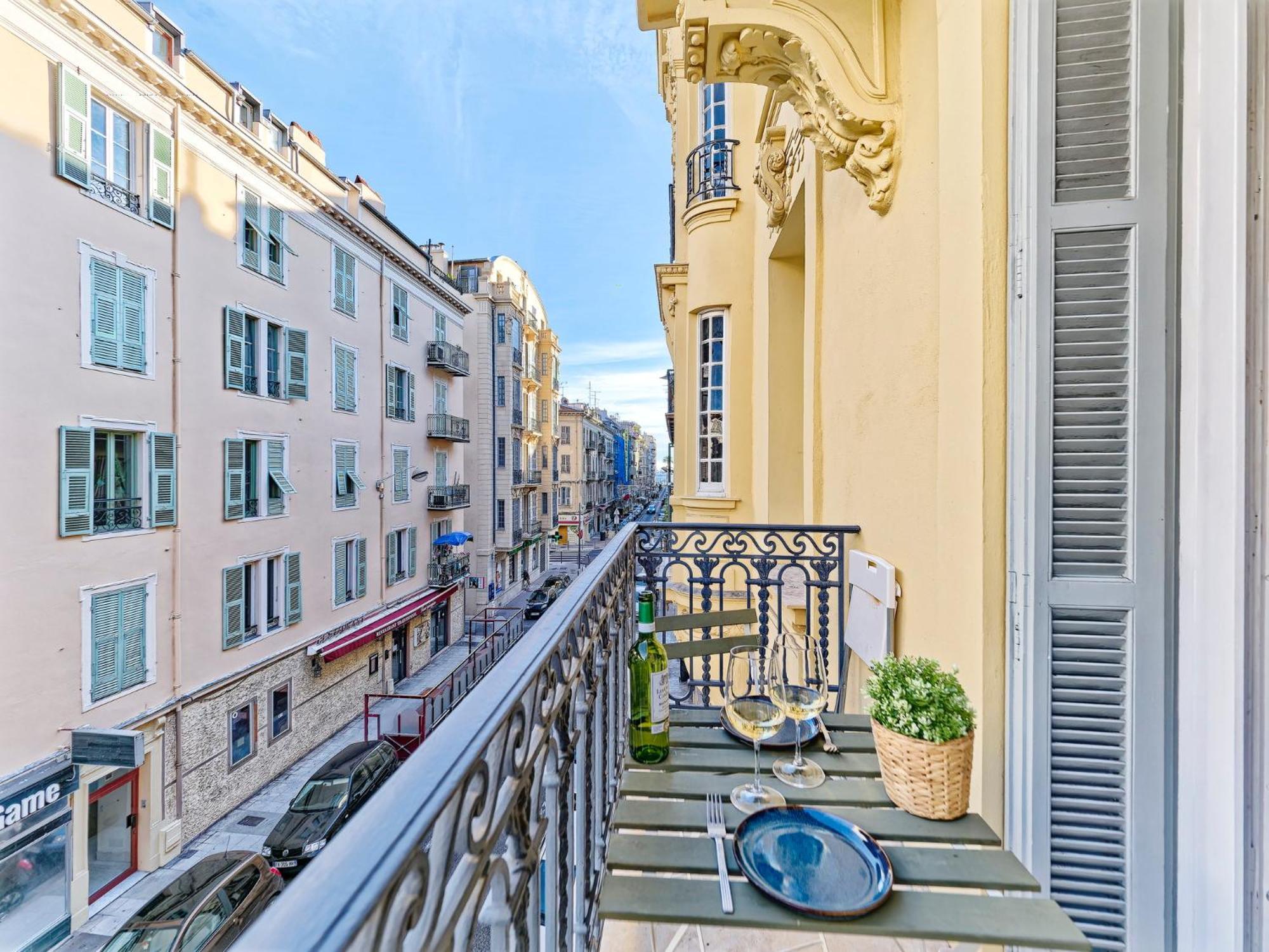 Luxury Homeplace In Center Appartement Nice