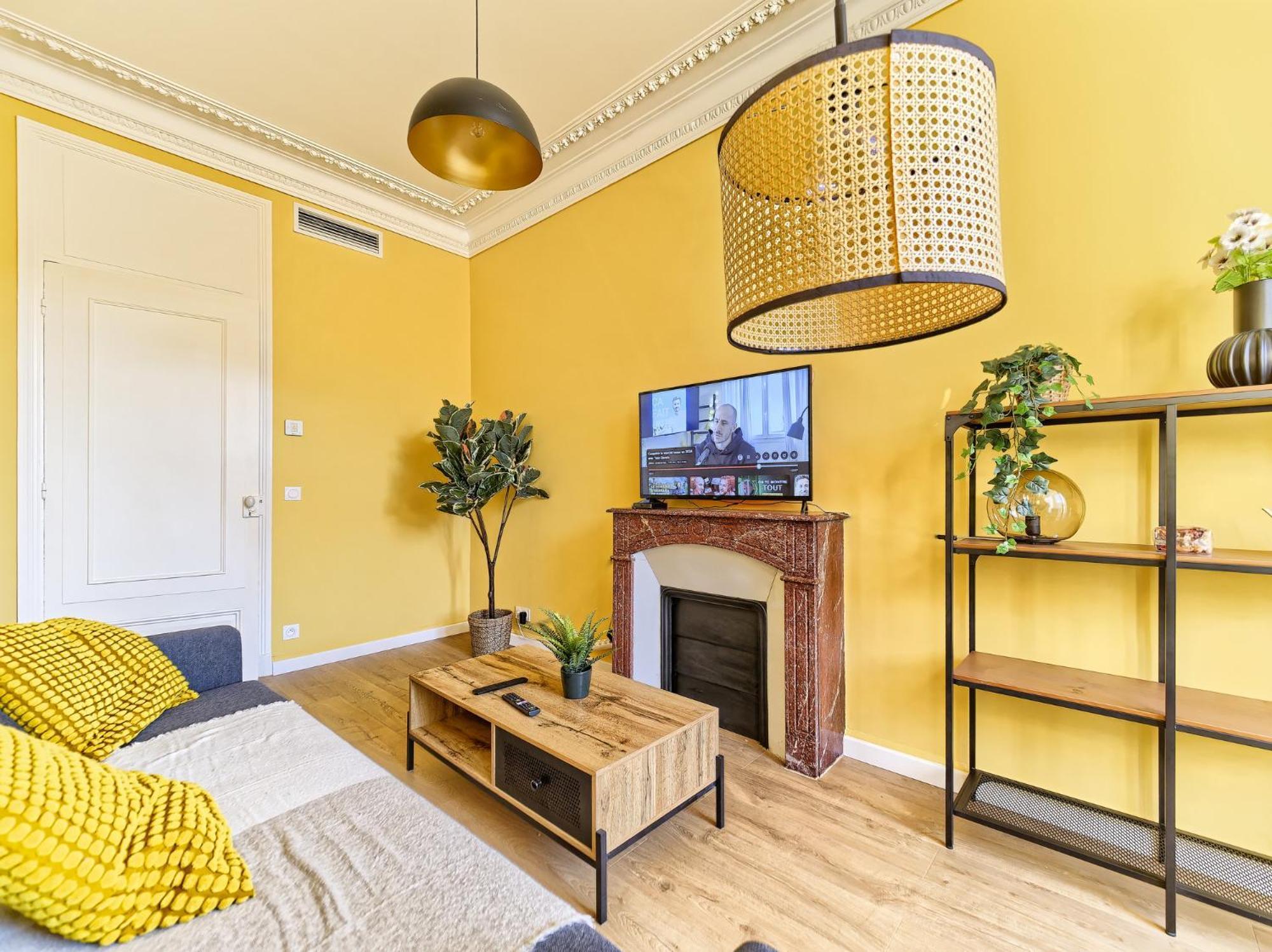 Luxury Homeplace In Center Appartement Nice